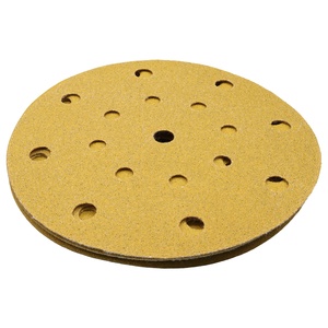 Discos de Lija 150 mm Papel de Lija 125 mm para Paneles de Yeso 6 Pulgadas Abrasivo Automotriz Cerámico Papel de Lija 150 mm Discos de Lija de Papel - Product Image 4