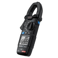 Clamp Meter Digital T-RMS 10000 DC/AC 200A 6mA Ammeter Multimeter Pengukur Arus Mobil Voltmeter Kapasitansi Pengukur Suhu CE OEM