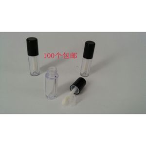 Conteneur de brillant à lèvres en plastique brillant de 1,3 g, emballage cosmétique pour rouge à lèvres et eye-liner, livraison gratuite - Product Image 1