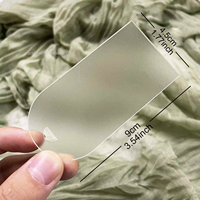 50 cartes de table et de place en acrylique transparent, modernes, durables, respectueuses de l'environnement, pour menu, mariage, fête, événements et arche