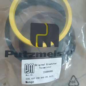 Juego de Sellos para Cilindro de Giro (Giro de <span class=keywords><strong>Torre</strong></span>) DN: 125, Kit de Reparación Putzmeister, Número de Pieza de Maquinaria de Construcción: 234994005 - Product Image 5