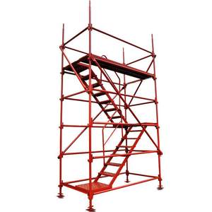Andamio Kwikstage con Sistema de Escalera de Acceso Interno, Andamio Galvanizado Tipo K <span class=keywords><strong>para</strong></span> Construcción en Australia y Sudáfrica - Product Image 1