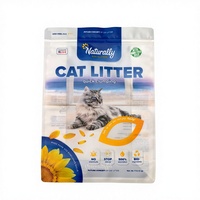 Sachet d'emballage personnalisé imprimé sur mesure en résine PET de qualité alimentaire, à huit soudures, avec fermeture éclair, pour aliments chauds, snacks pour bébés, café, noix