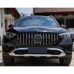 ชุดแต่งกระจังหน้ารถยนต์ แถบตกแต่งกระจังหน้า ชุดแต่งรอบคัน สำหรับ Mercedes Benz GLC X254 ปี 2023-2024 อะไหล่ภายนอก - Product Image 3