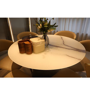 Petite table basse en verre de sécurité pour café et thé Salon populaire Table basse en verre trempé d'extérieur moderne - Product Image 4