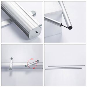 Outdoor Advertising Custom Promotional Business Aluminum Frame Roll up Display Stand <b>Banner</b> With Logo - Product Image 5
