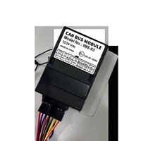 Module d'interface CAN Bus, décodeur CANBUS pour camion, bus, sortie de signal de vitesse, de freinage et de marche arrière, 12V 24V