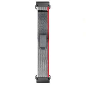 <span class=keywords><strong>Bracelet</strong></span> de remplacement sport en nylon pour <span class=keywords><strong>Garmin</strong></span> <span class=keywords><strong>Fenix</strong></span> 8 7X <span class=keywords><strong>Pro</strong></span> <span class=keywords><strong>6X</strong></span> 5X 965, 22 mm et 26 mm, pour activités de plein air - Product Image 1