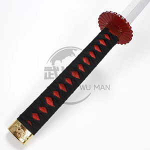 ดาบ ABS สีแดง แบบญี่ปุ่น อนิเมะ <span class=keywords><strong>Fate</strong></span> <span class=keywords><strong>Saber</strong></span> โอคิตะ โซจิ ของเล่นคอสเพลย์ ชุดดาบไม้ไผ่ สำหรับเด็กและผู้ใหญ่ - Product Image 5