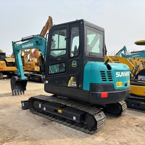 Prix bas Sunward SWE 60E 6 tonnes, excavatrice sur chenilles hydraulique SWE60E d'occasion en bon état, économique à vendre - Product Image 2