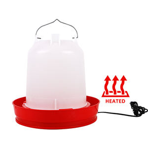 Bebedero automático <span class=keywords><strong>para</strong></span> granja de aves de corral, 220V, 110V, calentador de agua caliente, 11L, 14L, <span class=keywords><strong>para</strong></span> <span class=keywords><strong>pollos</strong></span> - Product Image 1