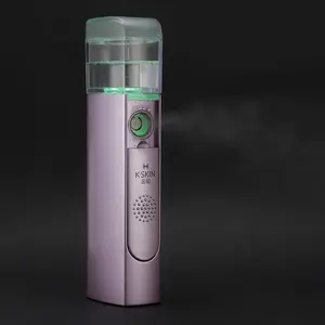 Vente en gros directe d'usine Nano Mister Face Beauty Appareils de soins personnels et de beauté à batterie Mini humidificateur Nano Mist Pulvérisateur