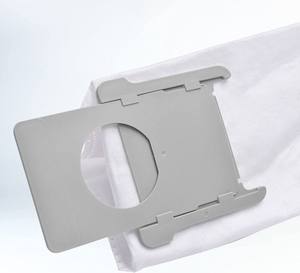 Sacs filtrants en tissu non tissé pour aspirateurs Roombas E5 E6 <span class=keywords><strong>I7</strong></span> <span class=keywords><strong>I7</strong></span>+ S9, sac à poussière pour aspirateur robot, sacs de collecte de saleté - Product Image 3