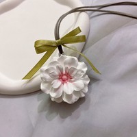 Diffuseur d'arômes végétaux moderne en gypse, baume parfumé à la fleur de bégonia, pendentif de voiture, désodorisant pour armoire et placard, parfum solide longue durée