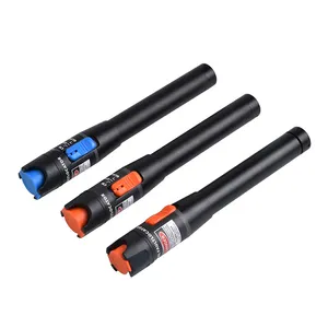 FTTH Fiber Optic Testing 20 Mm Laser Pen Tool 20 Km Rechargeable VFL Specification