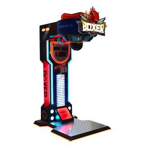 Máquina de Juego de Boxeo Ultimate Big Punch, Operada con Monedas, Entretenimiento Arcade, Color Personalizable en Inglés, 110/220V - Product Image 2