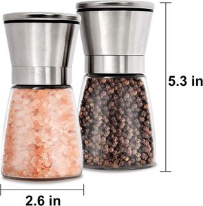 Electric Rechargeable Battery Powered Stainless Steel Ceramic Conical Burr Salt & <b>Pepper</b> <b>Grinder</b> for Commercial Use - Product Image 2