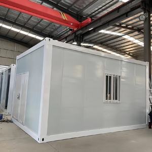 20ftプレハブコンテナバンハウスカスタムスチール贩売フィリピンドバイヨーロッパセブプレハブコンテナホーム - Product Image 3
