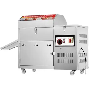 Mesin panggang tepung roaster skala kecil
