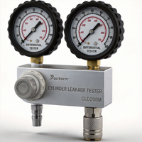 Testeur de fuite de cylindre universel CLD200 avec manomètre, outil de diagnostic automobile pour tester les fuites de cylindre du moteur