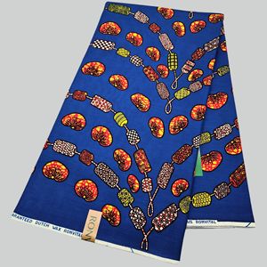 <span class=keywords><strong>2025</strong></span> Новые 100% хлопковые ткани с принтами Анкара, африканские ткани, воск, супер золотой воск - Product Image 6