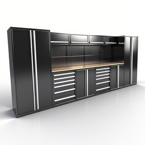 Nhiệm Vụ Nặng Nề Nhà Để Xe Tủ Lưu Trữ Đa Chức Năng Hội Thảo Modular Công Cụ Tủ Cho Bàn làm việc Kim Loại Công Cụ Tủ - Product Image 4