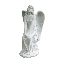 Figurine de buste en résine meilleure vente Sculpture grecque classique Statues de tête de David pour la décoration intérieure