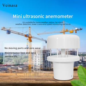 Estación Meteorológica Compacta Ultrasónica Automática de 5 Parámetros Veinasa-THPW, Sensor Meteorológico RS-485, Estación Meteorológica Digital para Agricultura - Product Image 1