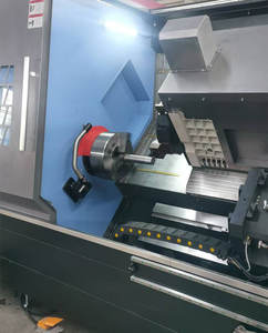 ¡Rebajas de Año Nuevo! TCK 700 DY CNC centro de torneado CNC cama rígida de alta precisión hecha de HT 300 TCK 700DY ¡Venta caliente! - Product Image 6