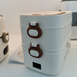 Lonchera Eléctrica Portátil con Logotipo Personalizado, Calentador de Alimentos Eléctrico, Lonchera Eléctrica para Uso en la Oficina KL02002 - Product Image 3