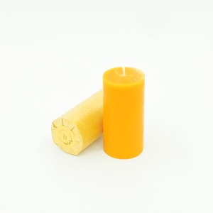 Velas aromáticas <span class=keywords><strong>de</strong></span> <span class=keywords><strong>cera</strong></span> <span class=keywords><strong>de</strong></span> <span class=keywords><strong>abeja</strong></span> natural al por mayor bolitas amarillas a granel - Product Image 4