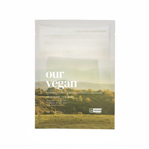 MANYO FACTORY Notre Vegan Heartleaf Cica Mask 25ml-Fabriqué en Corée 100% Vegan Non Irritant pH Équilibrant EVE Vegan Certification - Product Image 2