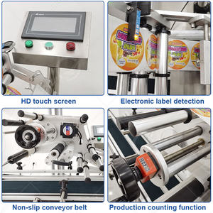 <b>OCEAN</b> Stand up Fully Automated Shipping Package Mylar Bag Pouch Lipstick Sticker Label Machine and past - Product Image 4