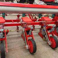 Semoir à maïs manuel compact, haute efficacité, durable, pour la plantation en rang sur les terres agricoles