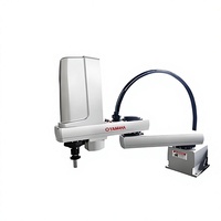 Robot à quatre axes YAMAHA SCARA d'occasion YK600XG, charge utile de 10 kg, bras robotique de montage sur table, fabriqué en Chine