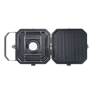 Mini Réchaud à Gaz Portable Léger Pliable en Une Pièce Brûleur de Camping Extérieur pour la Randonnée et le Randonnée à Pied Utilisation Simple pour le Barbecue et le Pique-Nique - Product Image 4