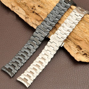 <span class=keywords><strong>Panerai</strong></span> PAM441/111 correas de reloj de metal clásicas de acero inoxidable sólido correas de reloj para correa de reloj de acero <span class=keywords><strong>Panerai</strong></span> - Product Image 2