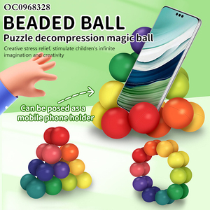 Magnet <strong>Toys</strong> Magnetic Balls <strong>Figet</strong> <strong>Toys</strong> Anti Stress with Color Magnetic Beads for Children - Product Image 2