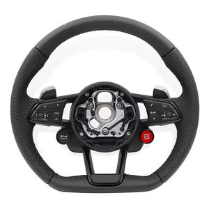 Volant sport personnalisé pour <span class=keywords><strong>Audi</strong></span> A3 A4 A5 A6 C6 RS7 S5 B7 B8 R8 <span class=keywords><strong>S8</strong></span> C8 S6 - Product Image 1