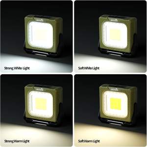 Многофункциональный кемпинговый фонарь WARSUN G600, мобильный рабочий фонарь для строительных лесов, солнечный, уличный, резервный, яркий, для кемпинга - Product Image 5