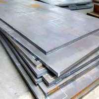 Tôle d'acier au carbone laminée à chaud Q235B ASTM A36 SS400 S235JR pour charpente de bâtiment, cuve sous pression, construction navale – Vente directe usine