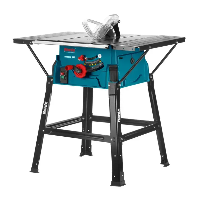 Ronix 5603 OEM Tisch kreissäge maschinen zum Holz schneiden Schiebe tischs äge