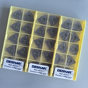 إدراج كربيد <span class=keywords><strong>CNC</strong></span> l6018 إدراج كربيد مخرطة على شكل مثلث كربيد تحول أدوات deskar - Product Image 6