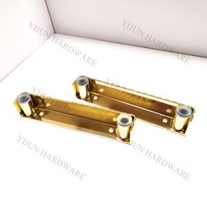 Aluminum Alloy <b>Sofa</b> <b>Legs</b> Gunmetal Black Heavy Duty Modern Minimalist Furniture Support <b>Legs</b> - Product Image 5