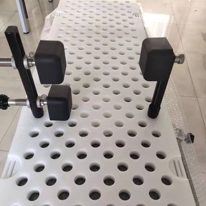 Manufacturer supplies hip replacement <b>pads</b>, lateral decubitus positioners, body positioning <b>pads</b>, and human body positioning - Product Image 1