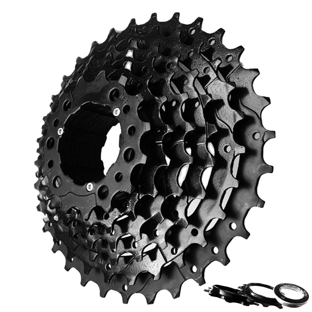 Велосипедное колесо свободного хода VXM MTB 24 27 30 33s, звездочка свободного колеса 8 9 10 11 12 Скоростей, кассета, маховик для горного велосипеда, запчасти для велосипеда