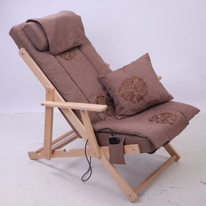 Home Massage Chair Full Body Foldable Electric <b>Recliner</b> With Music Function Remote Control Plug In Railless Multi Point Massage - Product Image 2