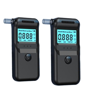 Alcoolmètre à double filtre, alerte vocale et alerte par vibration pour le contrôle de la sécurité des bars - Product Image 1