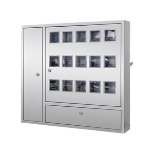 ตู้ควบคุมไฟฟ้าอุตสาหกรรมแบบกำหนดเองได้ ทำจากสแตนเลส พร้อมกล่องกระจายไฟฟ้า ป้องกันน้ำและฝุ่นระดับ IP65 สำหรับระบบไฟฟ้าเชิงพาณิชย์ - Product Image 2
