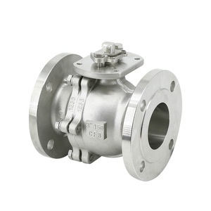 Hot Selling 2PC Stainless Steel Flange Ball ISO Installation Pad Industrial Chemical Water Manual - Product Image 5
